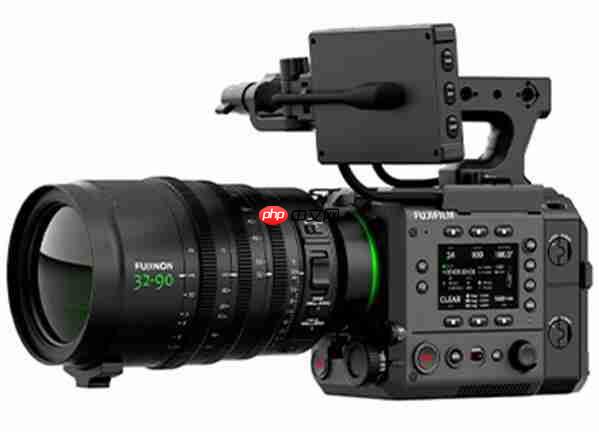 电影摄影机"FUJIFILMGFX ETERNA 55"入选2025年度GOODDESIGN BEST100