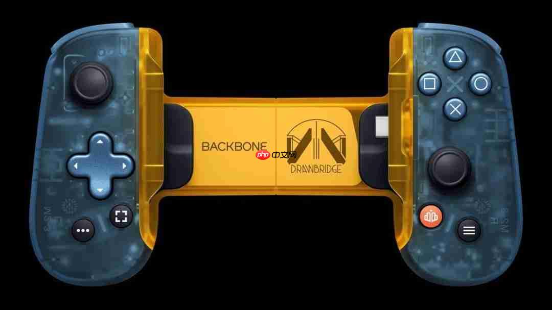 全球限量1350台! 《死亡搁浅2》联名手机游戏手柄发布