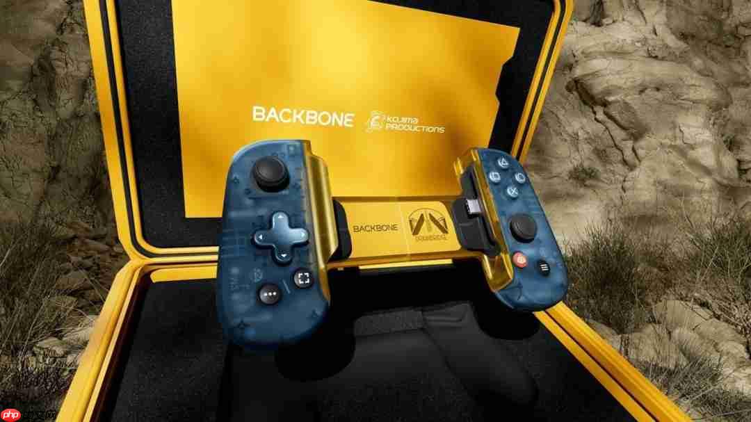 全球限量1350台! 《死亡搁浅2》联名手机游戏手柄发布