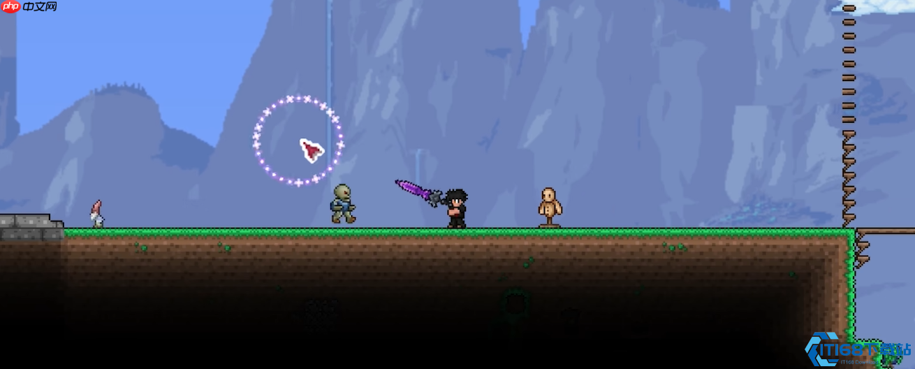 泰拉瑞亚肉后狂战士军械库：近战武器全解与避坑指南