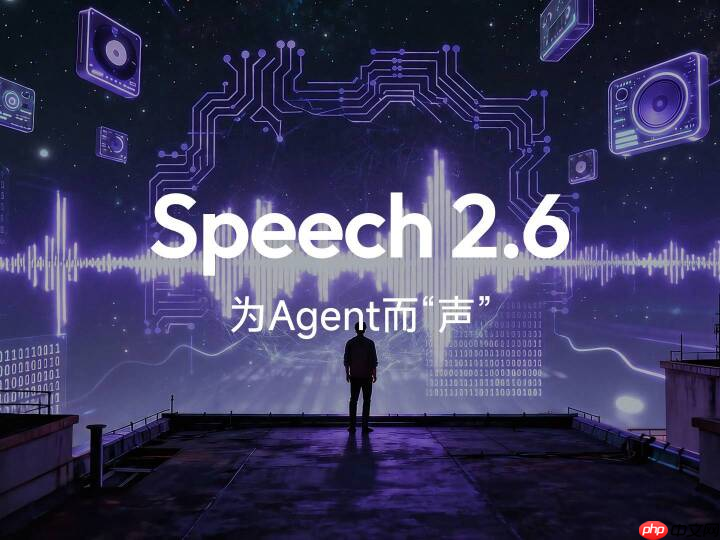 MiniMax 发布最新语音模型 MiniMax Speech 2.6