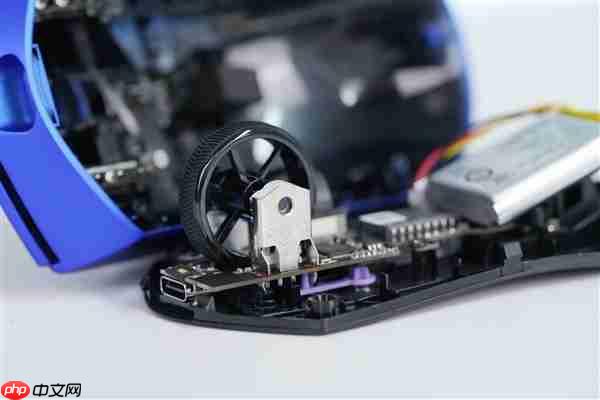 质感金属漆涂装！雷柏VT7二代系列鼠标图赏