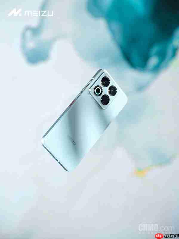 2999元起！魅族22推出月白天青配色 今晚8点开售