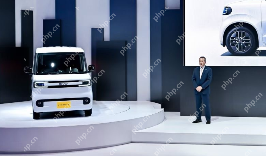 比亚迪进入日本市场20周年!纯电动K-Car全球首发 - php中文网