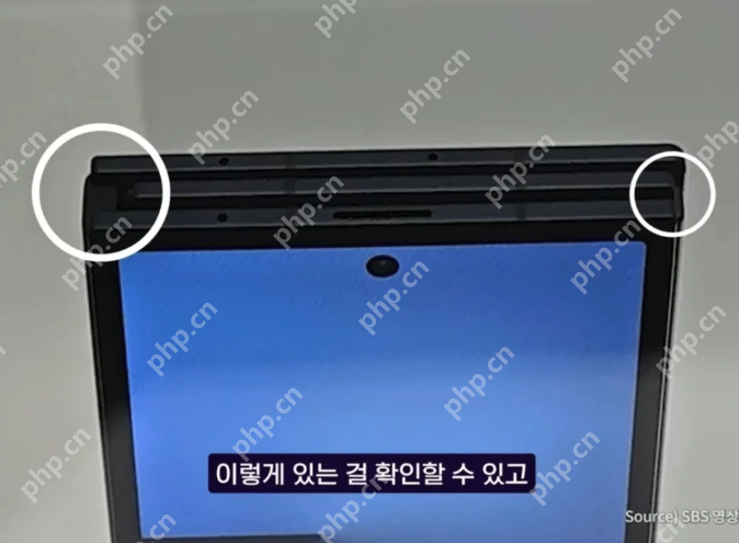 三星首款三折叠手机曝光：Galaxy Z TriFold 厚度或达15mm - php中文网