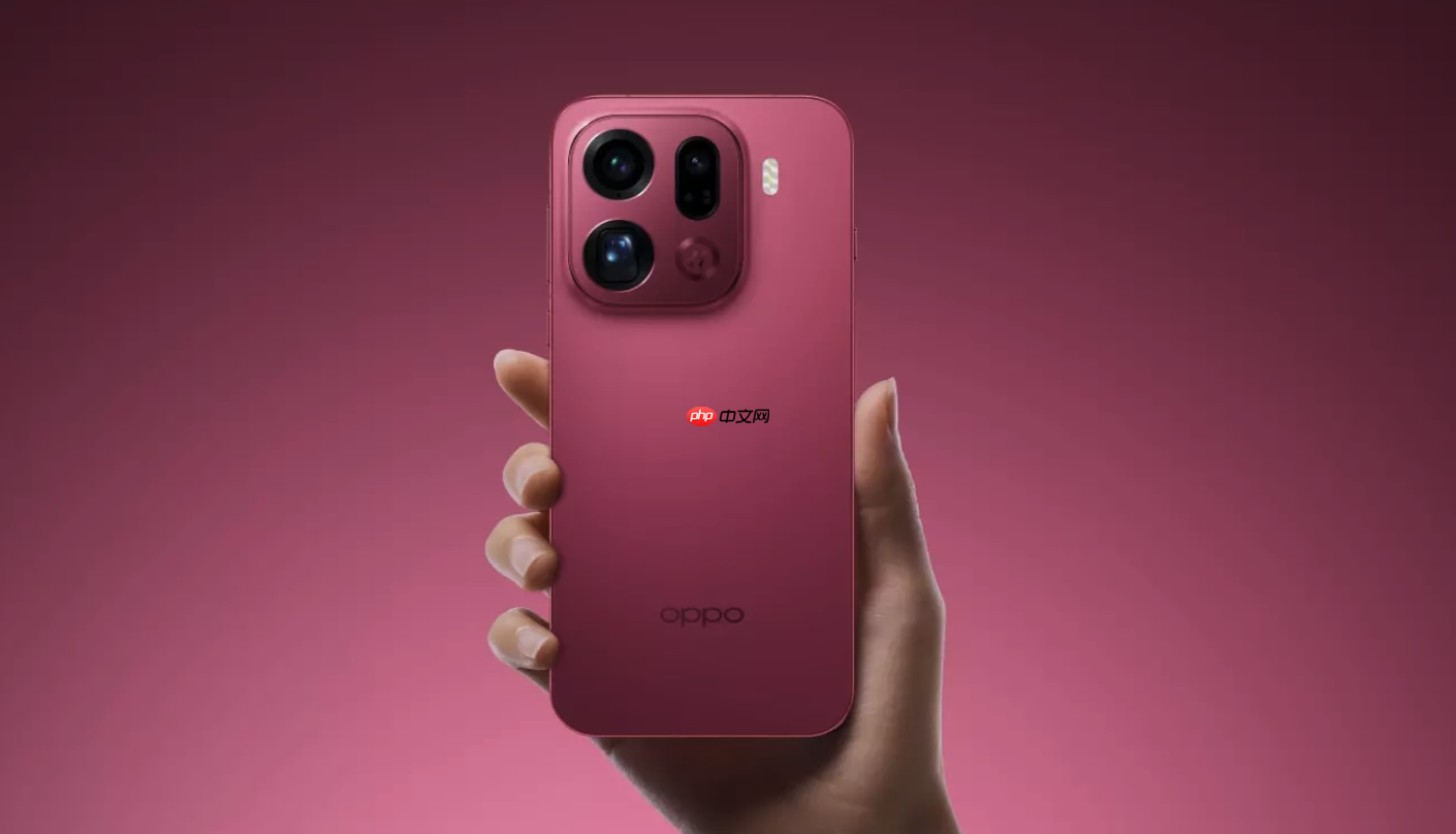 OPPO Find X9 Ultra曝光：搭载同级最大电池！