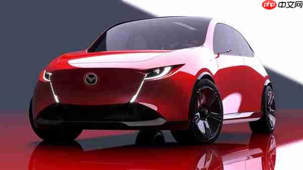 颜值没输过!马自达绝美概念车亮相东京车展
