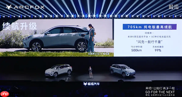 限时优惠价10.98万起 极狐全新阿尔法T5上市：用料很下本！