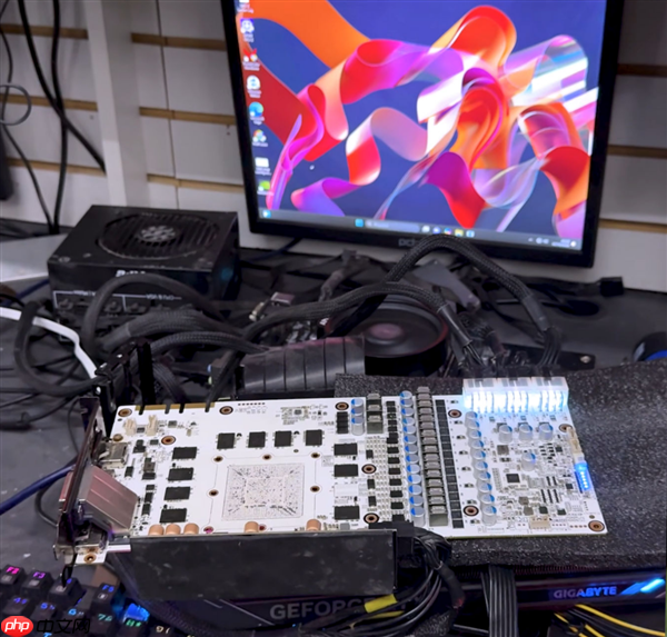 杂交显卡新玩法:GTX 1080 Ti修好了RTX 5070 Ti