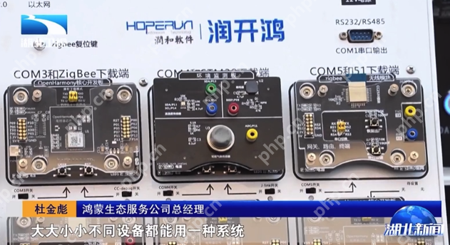 国内首款开源鸿蒙人形机器人“夸父”亮相 - php中文网