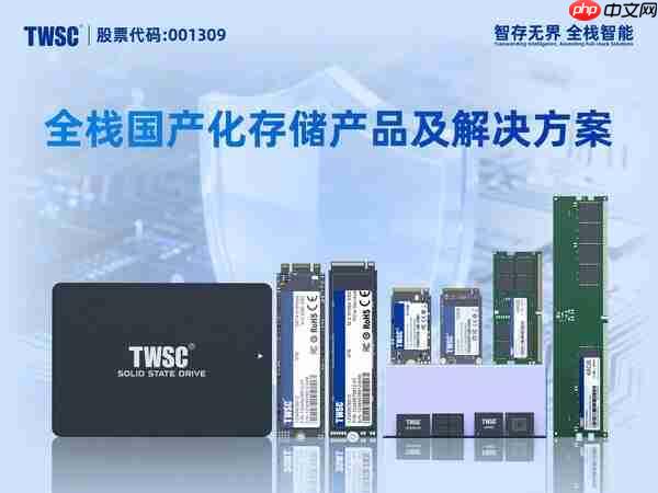 强化信息技术自主创新,德明利加速构建国产存储高可靠体系