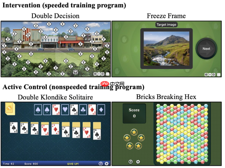 国外新研究 游玩10周大脑训练类游戏可抵消10年脑退化