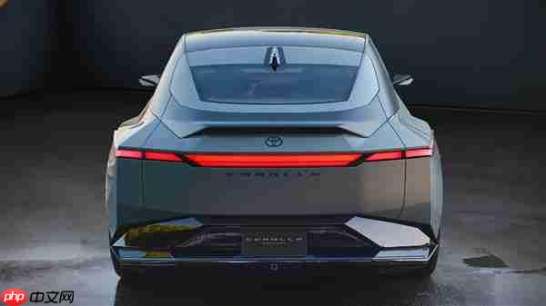 丰田玩激进 买菜车超进化!全新卡罗拉概念车首发