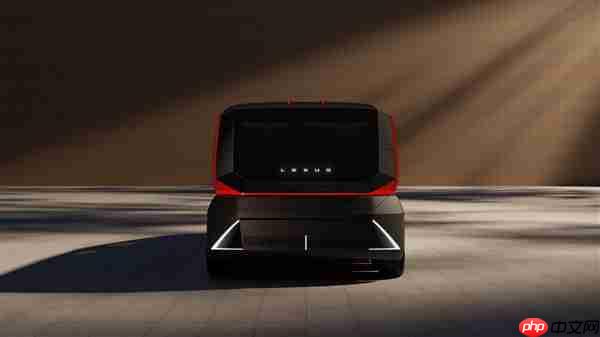 六轮超豪华面包车首发！雷克萨斯三款LS概念车亮相东京车展