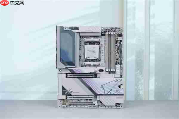 支持DDR5-9000!技嘉X870E AORUS X3D主板图赏