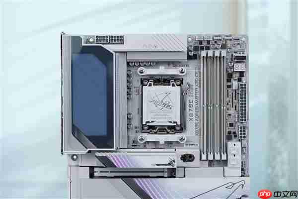 支持DDR5-9000!技嘉X870E AORUS X3D主板图赏