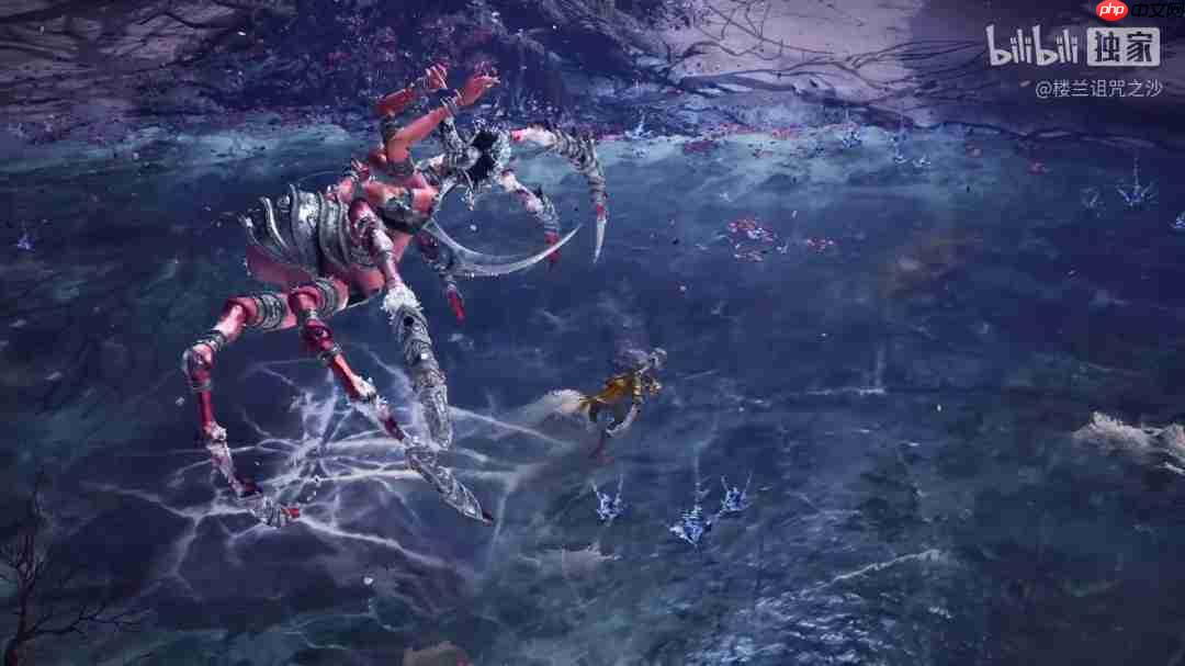 国产ARPG新游《楼兰：诅咒之沙》首支全实机预告