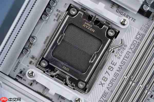 支持DDR5-9000!技嘉X870E AORUS X3D主板图赏