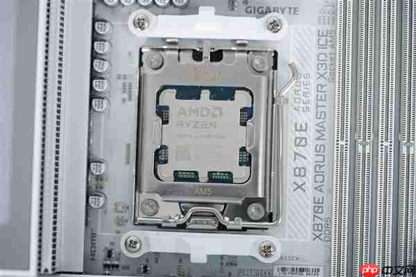 支持DDR5-9000!技嘉X870E AORUS X3D主板图赏