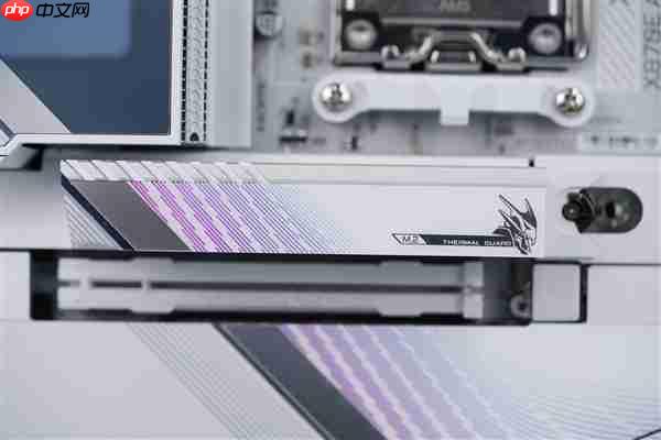 支持DDR5-9000!技嘉X870E AORUS X3D主板图赏