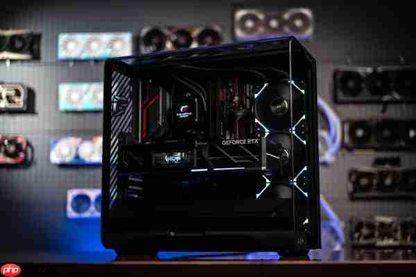 大幅瀑布曲面玻璃打破局限！七彩虹iGame C25A Vortex涡流机箱上市：699元