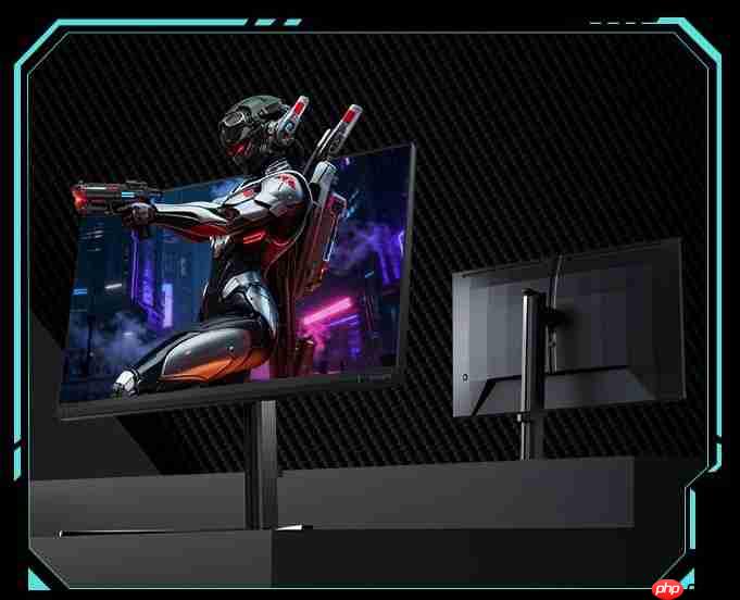 双模新战力!EVNIA弈威双核电竞显示器27M2N5800Z秒切战局,帧取先机!