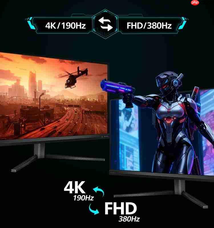 双模新战力!EVNIA弈威双核电竞显示器27M2N5800Z秒切战局,帧取先机!