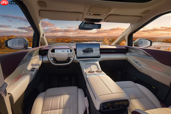 小鹏X9超级增程版电池公布:63.3度大电池+800V超充10分钟补能313km