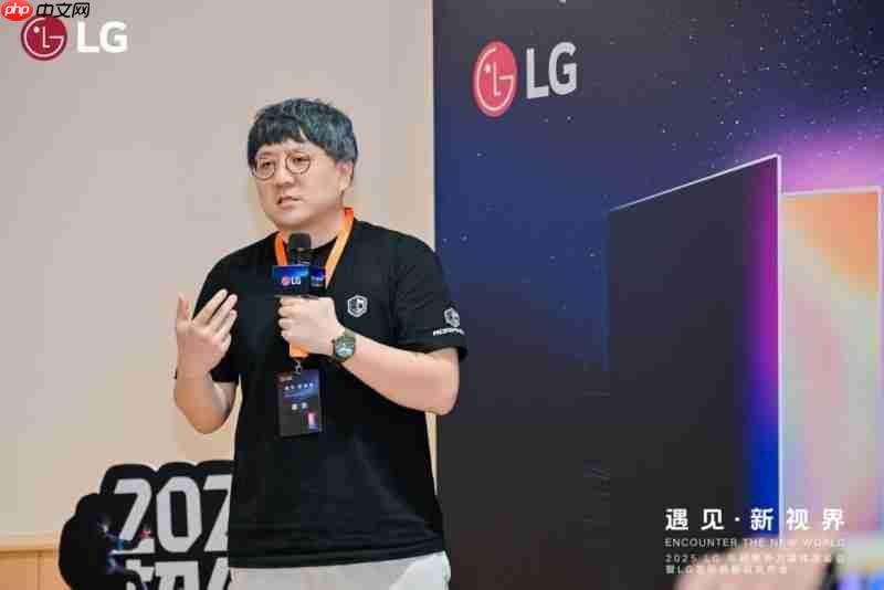 遇见·新视界”:LG电子首款6K雷电5电竞显示器,开启沉浸新境