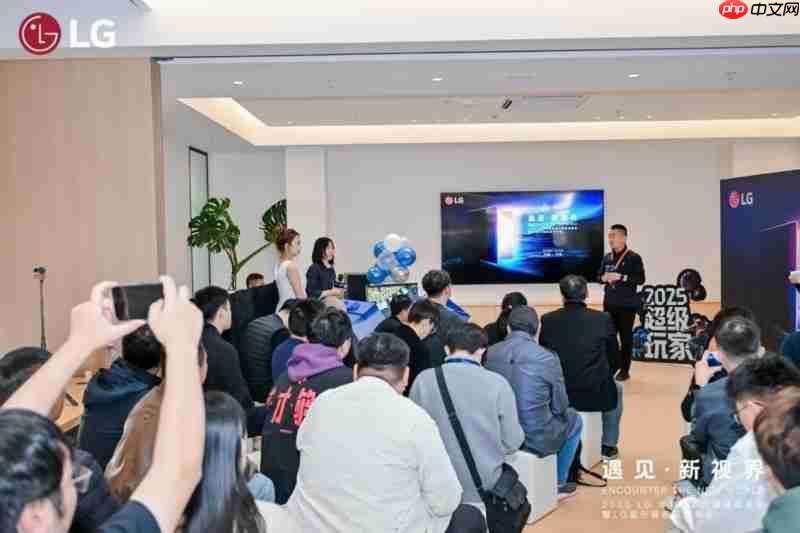 遇见·新视界”:LG电子首款6K雷电5电竞显示器,开启沉浸新境