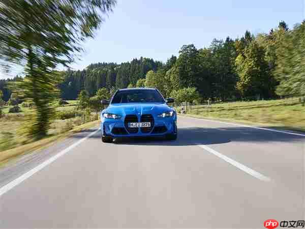 3.0T“机皇” 零百仅3.6秒！全新宝马M3旅行版即将中国首发