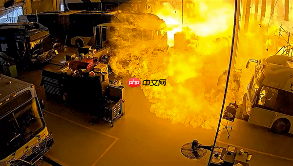 压缩天然气气瓶破裂 美国得州发生公交车爆炸起火事件