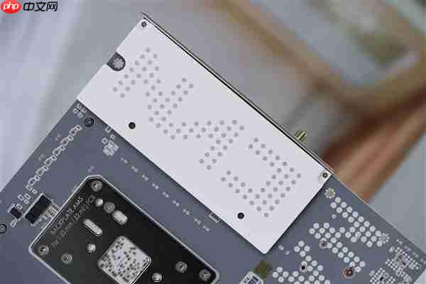 白色高颜值主板!七彩虹CVN B850 ARK FROZEN v14方舟图赏