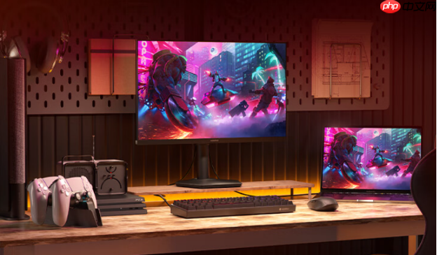 科睿X5Plus上市:24.5英寸2K260Hz“小钢炮”,百元档小屏电竞新选择