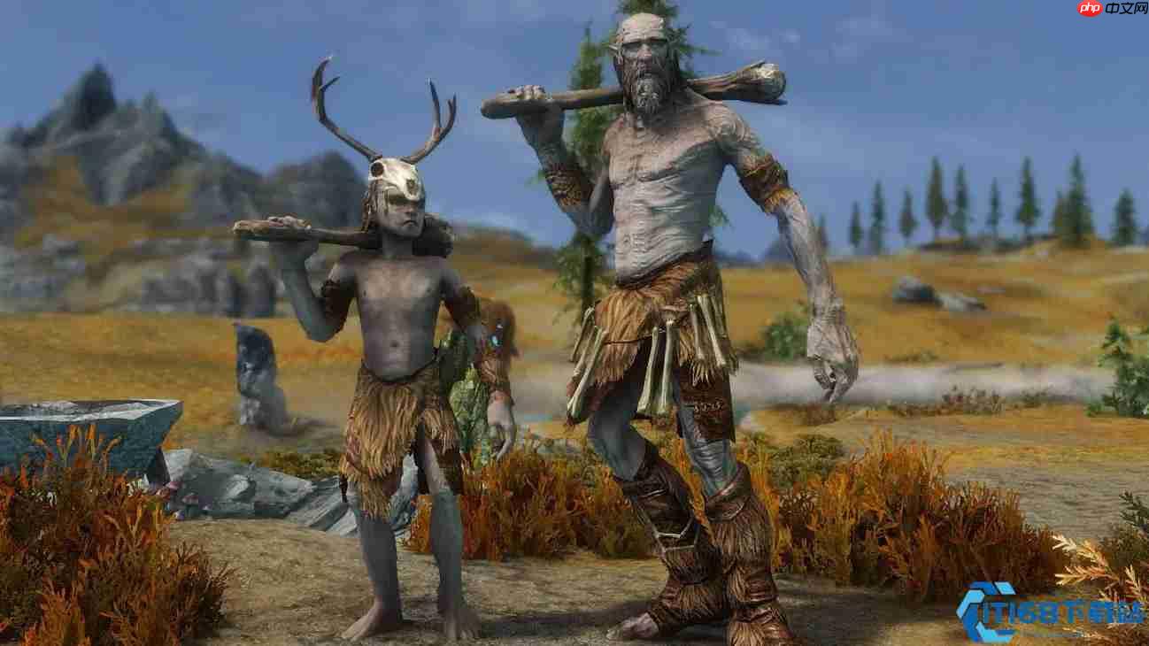 天际省最隐秘诅咒:猛犸象与巨人的千年宿命