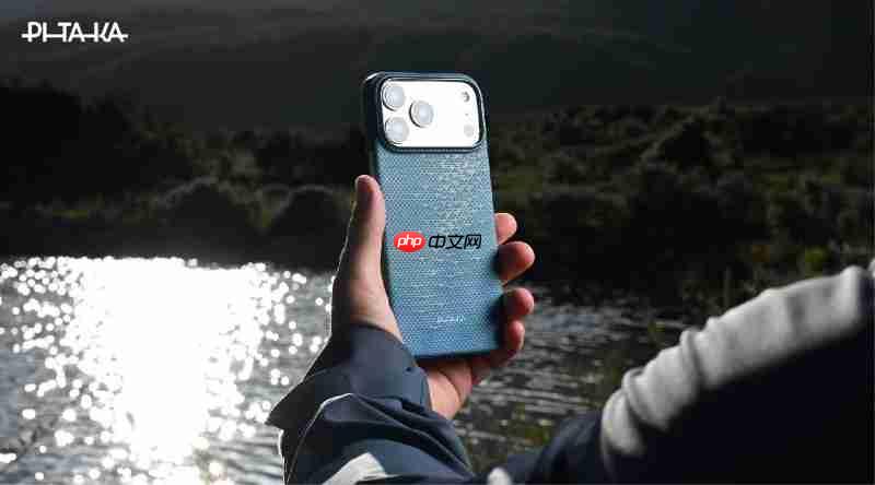 PITAKA浮织工艺再升级,以浮织·光影波纹带来「浮光跃金」新品