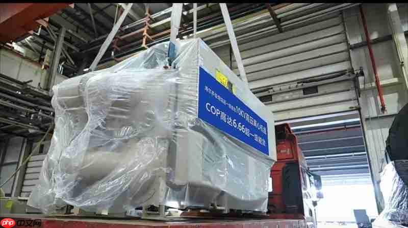 海尔高压离心机即将入驻青岛胶东国际机场