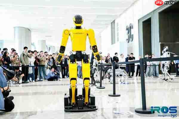 开普勒机器人登陆IROS2025 以开放平台携手全球开发者共筑新生态