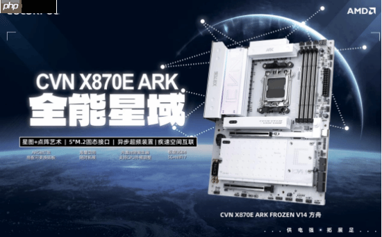 旗舰规格，纯白美学！七彩虹首款X870E主板正式开售