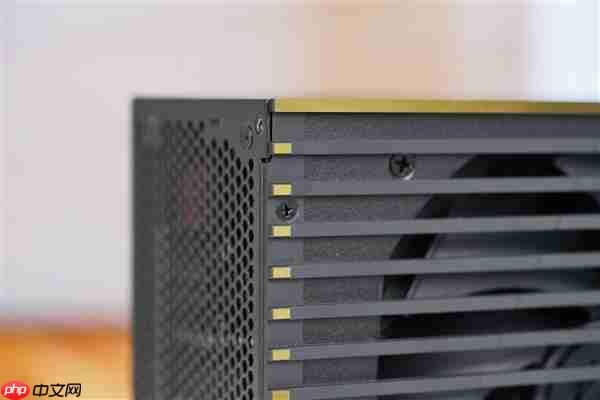 轻松驾驭RTX 5090！微星MEG Ai1600T PCIE5超神电源图赏