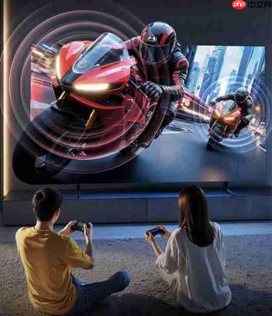 硬核玩家战力全开!三星OLED电视以沉浸式游戏体验铸就致胜利器