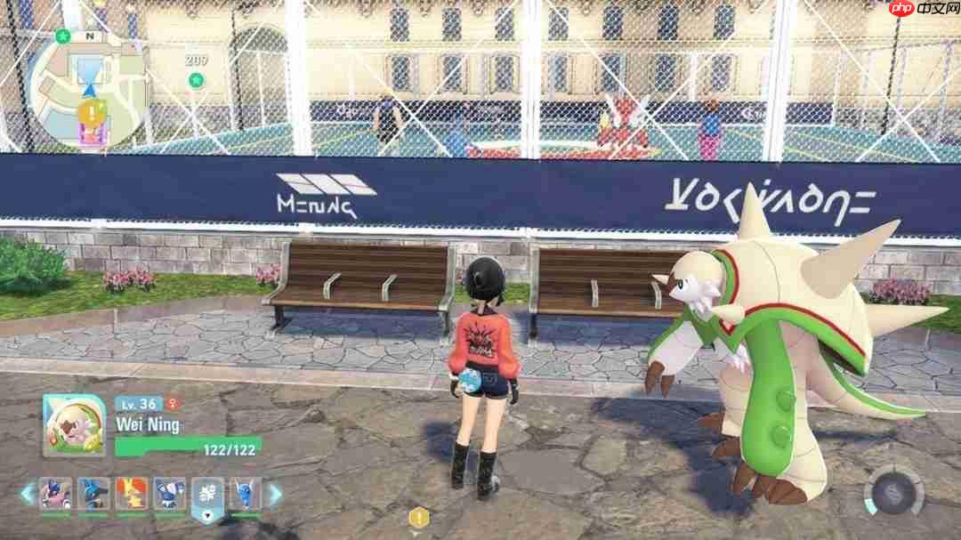 《宝可梦传说 Z-A》防流浪汉长椅引争议 游戏里也赶人?