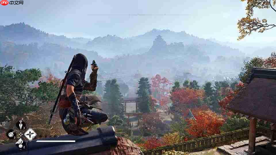 跑酷系统革新! 《刺客信条:影》公布秋季更新路线图