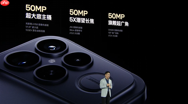 3999元起4K+通杀！REDMI K90 Pro Max发布：首发2.1三扬、潜望长焦