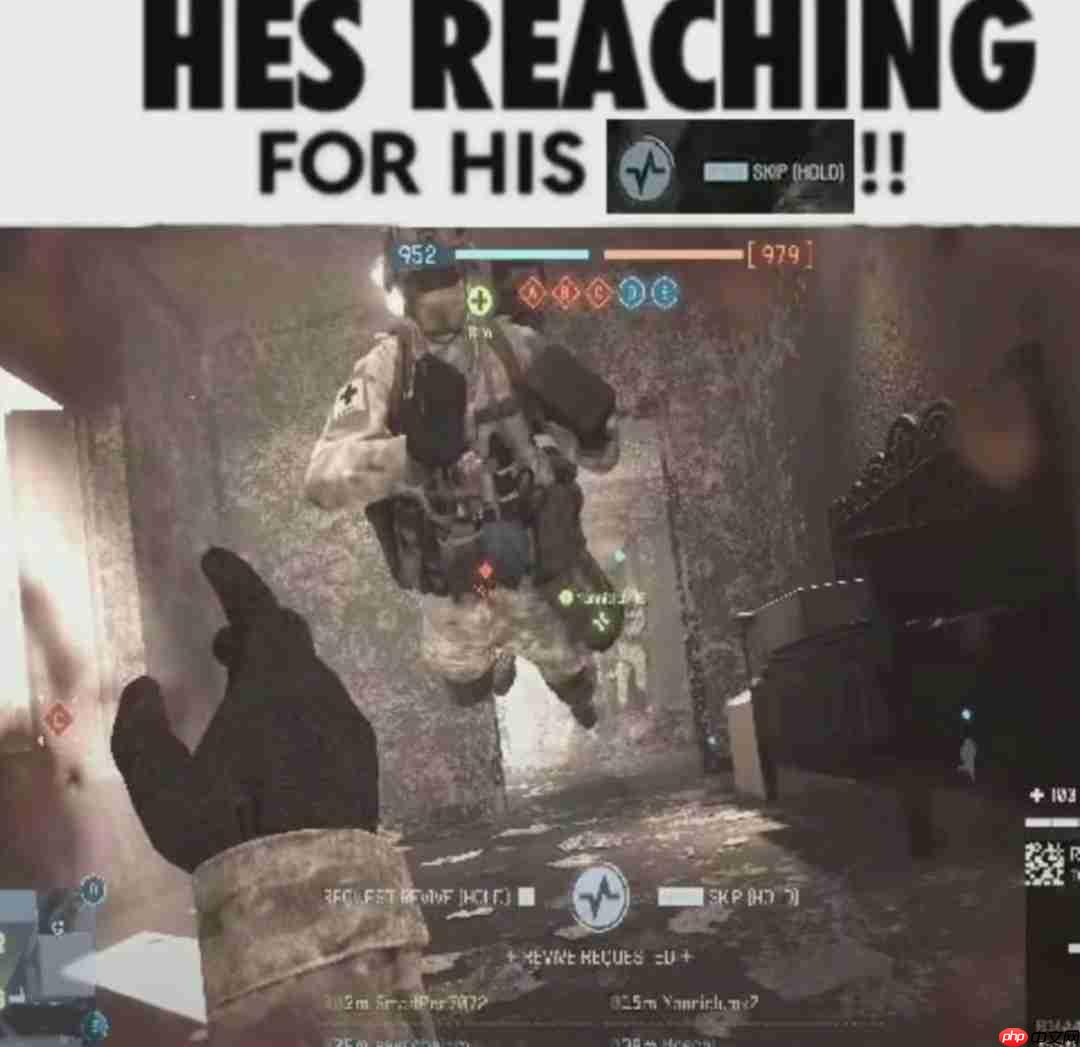 《战地6》一玩家达成5000次救援成就 生涯仅8次击杀