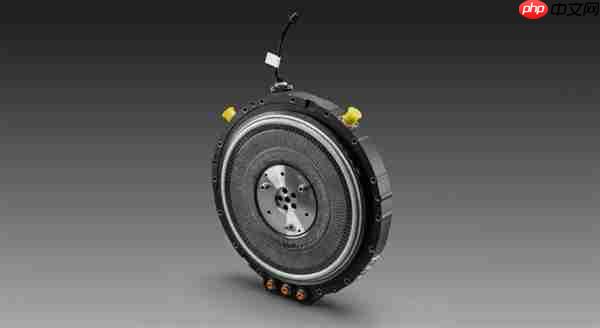 不到13kg却能爆发千匹马力!奔驰新电机突破功率密度世界纪录