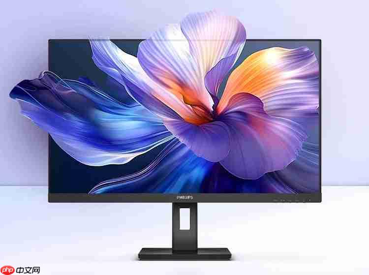 高清互联,便捷拓展!飞利浦24B1U3600/ 27B1U3600商用显示器新品即将上市