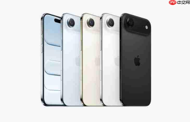 卖不动!iPhone Air暂时停产!库存已经够用了