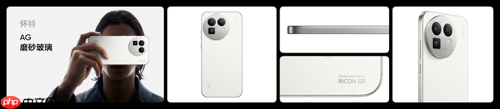 搭载理光GR影像系统,“街拍神器”真我GT8 Pro正式发布,3999元起