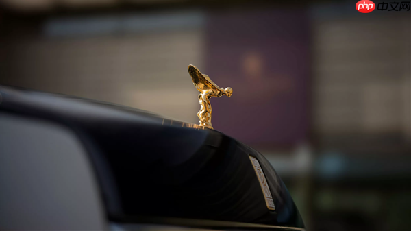 男人究极梦想!劳斯莱斯推出幻影百年珍藏版:全球限量25台